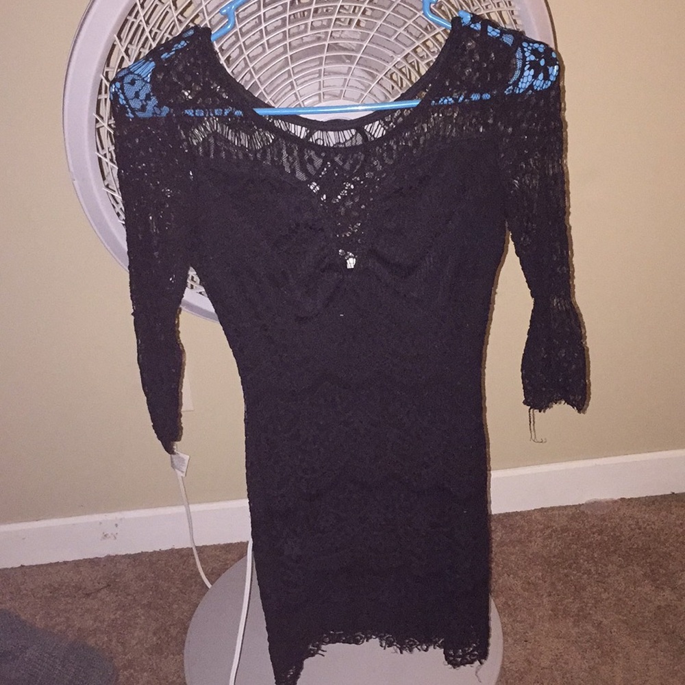 Little black dress